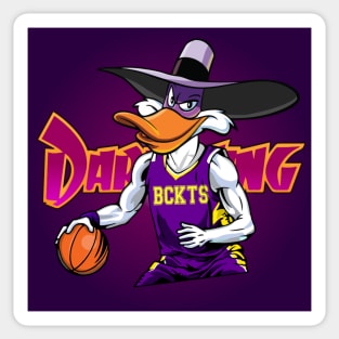 Bckts Cltr Basketball Sticker